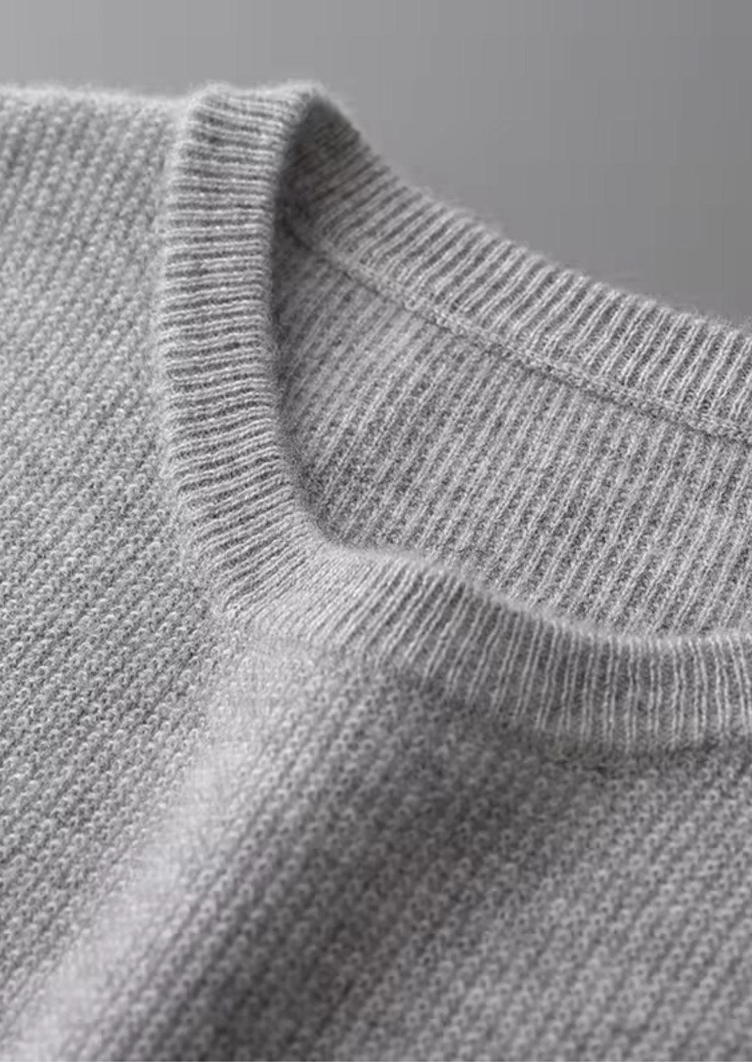 Cordelia | Sleek Crewneck Cashmere Vest Sleeveless