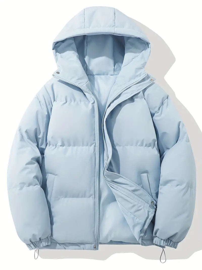 Tessa | Stylish Hooded Padded Puffer Jacket With Zip Front