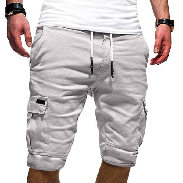 Beckwood | Stylish Men's Cargo Summer Shorts With Multiple Pockets