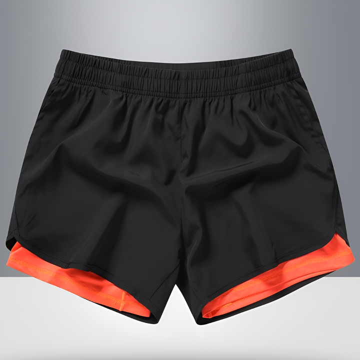 Ashton | Athletic Quick-Dry Running Shorts With Zippered Pocket