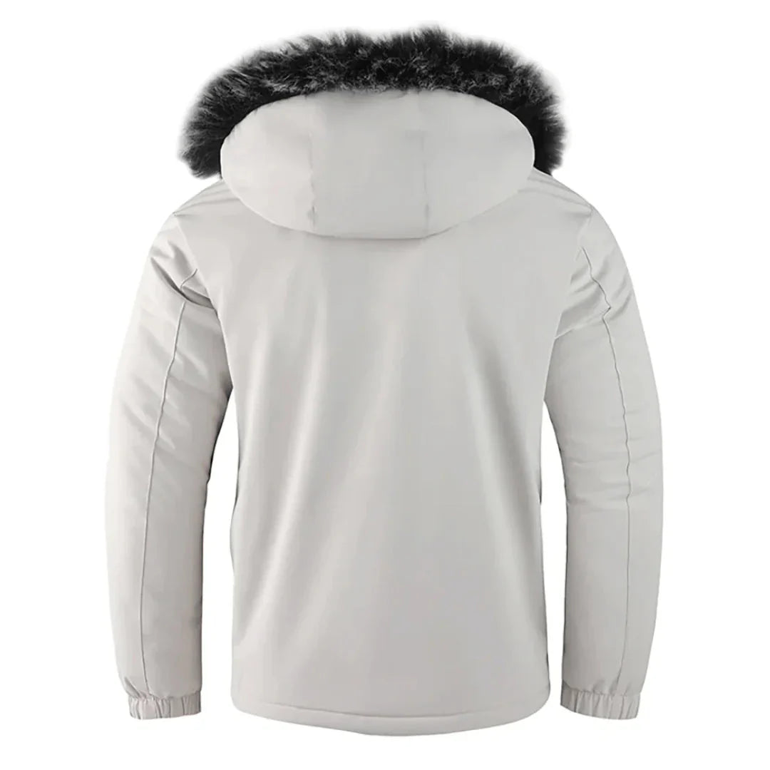Serena | Arctic Defender Insulated Parka With Fur Hood