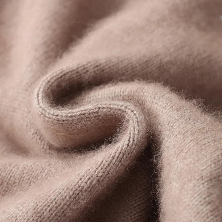 Baxter | Elegant Quarter Zip Cashmere Sweater Men - Luxury Pullover