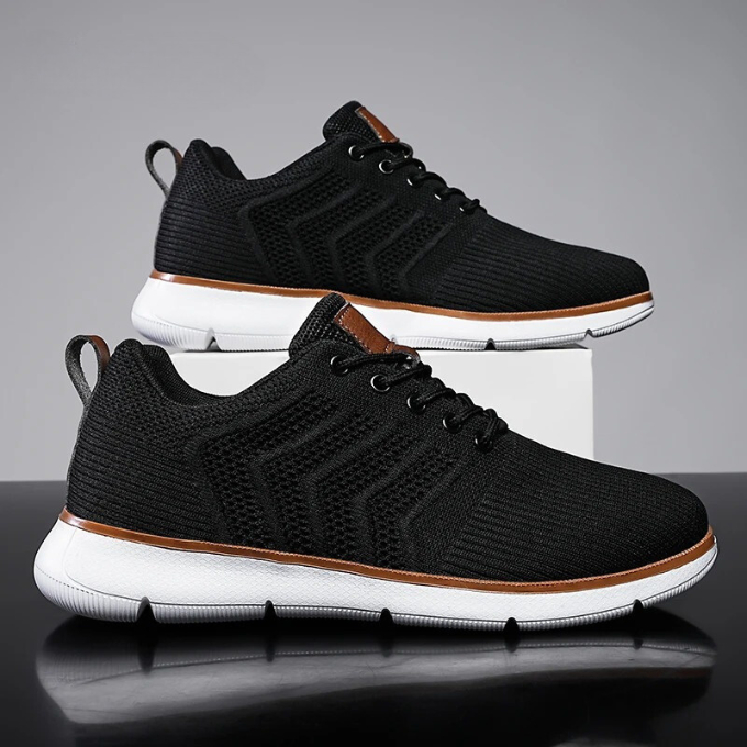 Serena | Stylish Breathable Knit Athletic Sneakers With Lightweight Sole