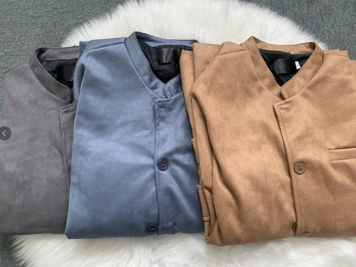 Eva | Stylish Classic Italian Blazer With Officer Collar