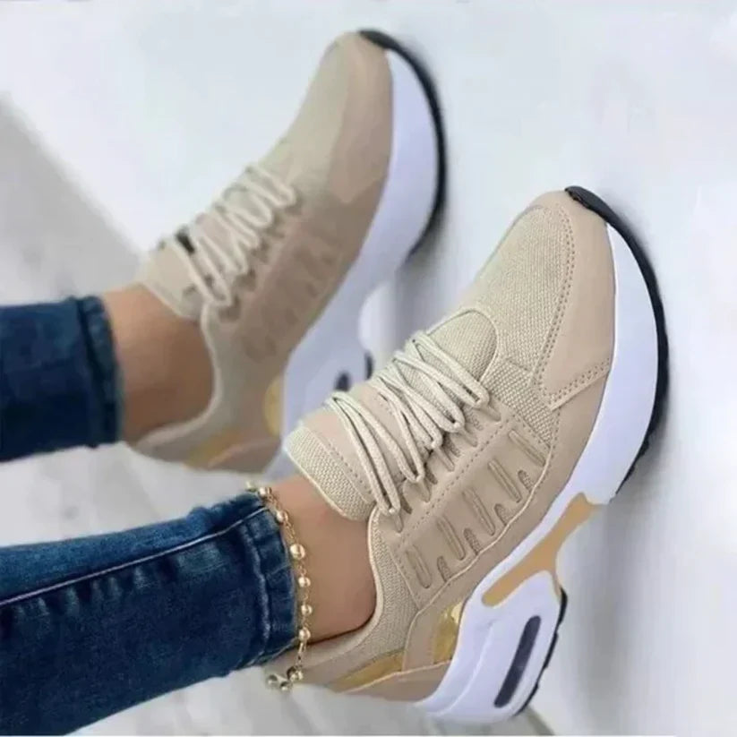 Beatrice | Stylish Cushioned Walking Sneakers With Arch Support