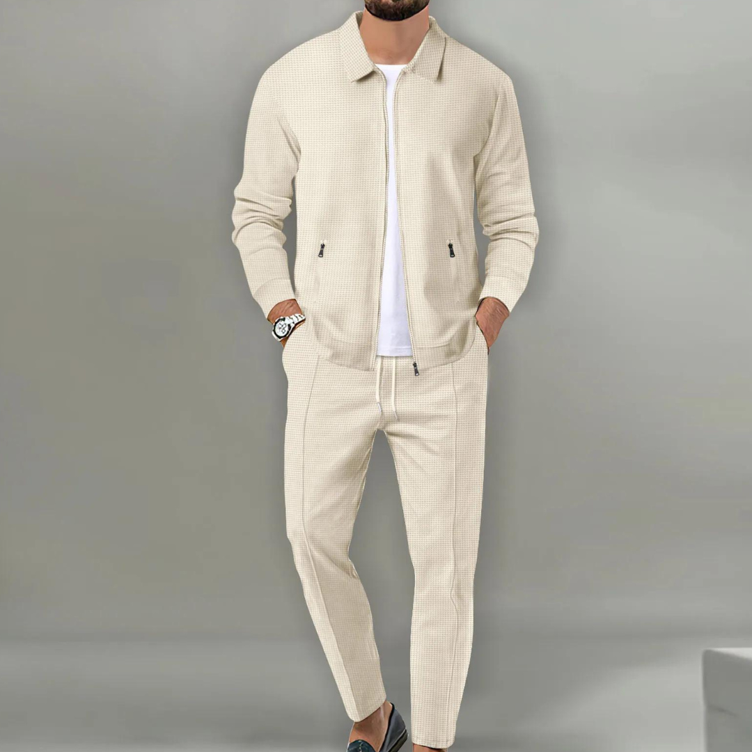 Elliot | Stylish Men's Two Piece Matching Set With Relaxed Fit