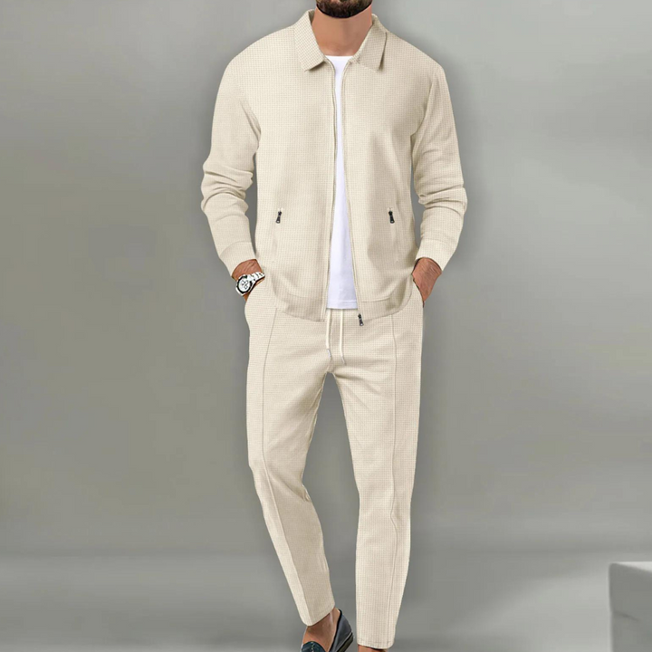 Elliot | Stylish Men's Two Piece Matching Set With Relaxed Fit