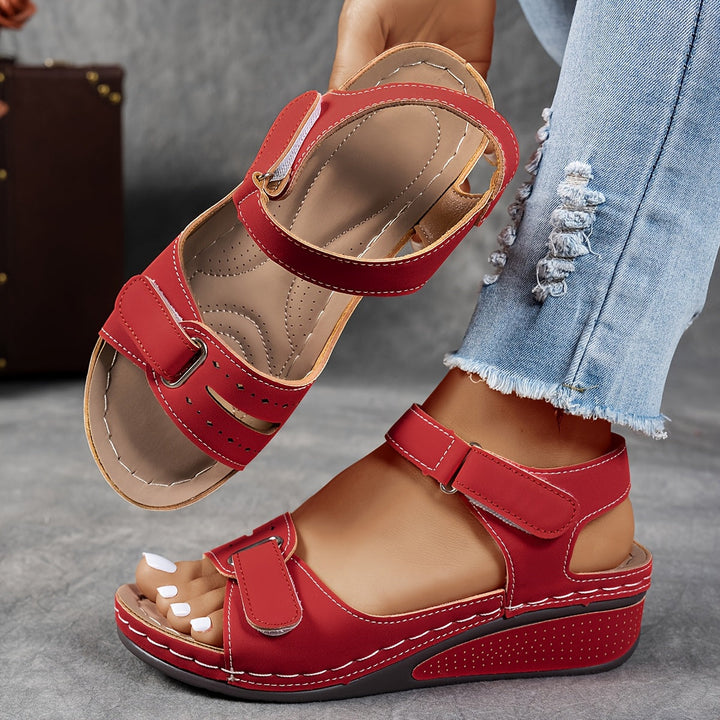 Lexi | Chic Orthopedic Comfort Sandals With Adjustable Velcro Straps