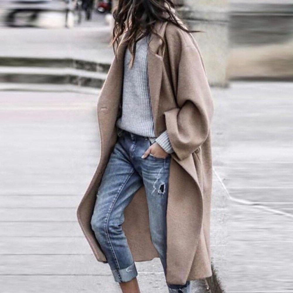 Ophelia | Elegant Long Oversized Winter Coat For Women