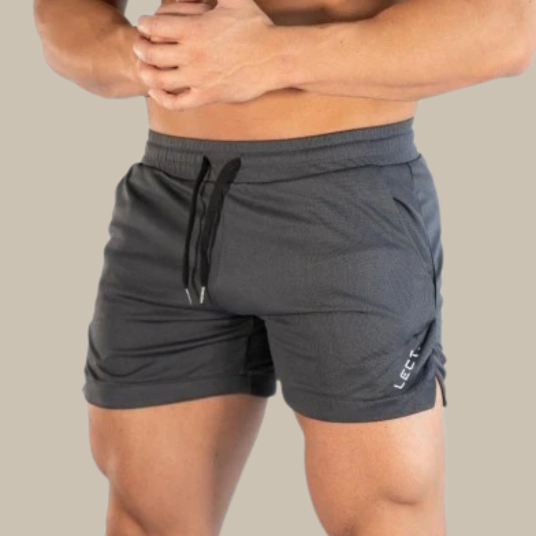 Cora | Sleek Men's Short Swimming Trunks With Drawstring Waist