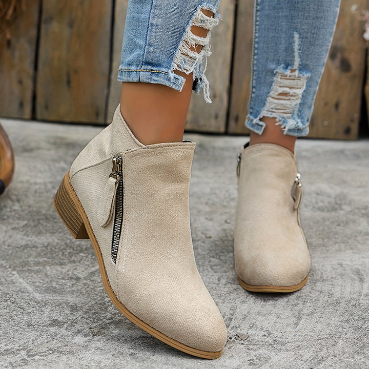 Sienna | Everyday Comfort Ankle Boots