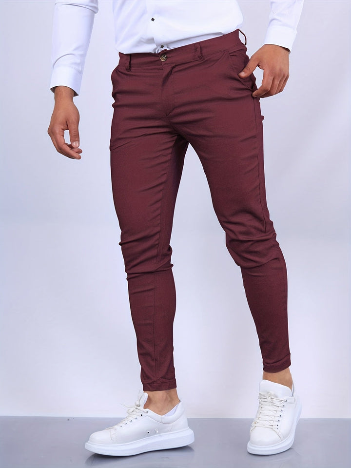 Zoe | Sleek Slim Fit Business Trousers For Modern Professionals