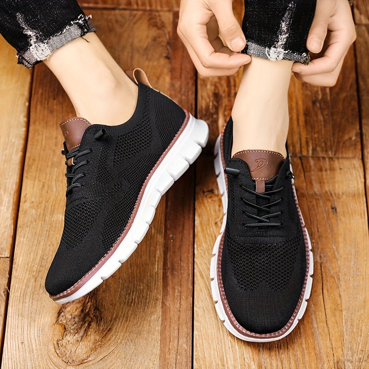 Elara | Stylish Knit Urban Comfort Sneakers For Men