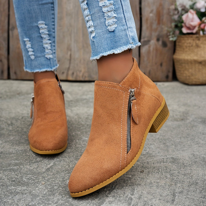 Sienna | Everyday Comfort Ankle Boots