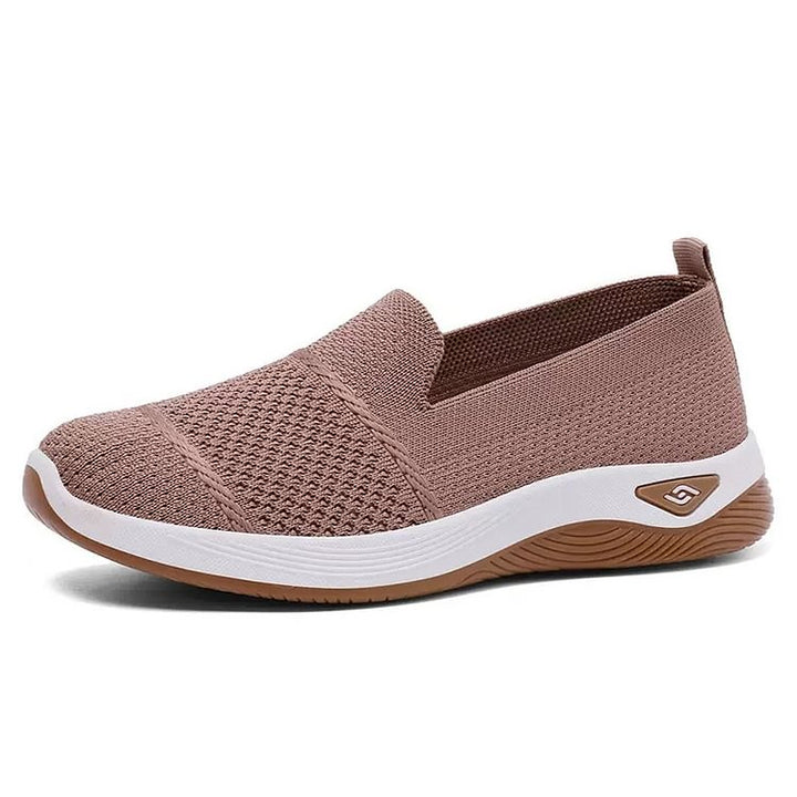 Imogen | Chic Orthopedic Slip-On Sneakers With Mesh Comfort
