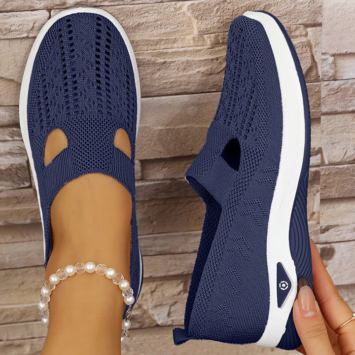Moira | Stylish Orthopedic Slip-On Mesh Sneakers For Women