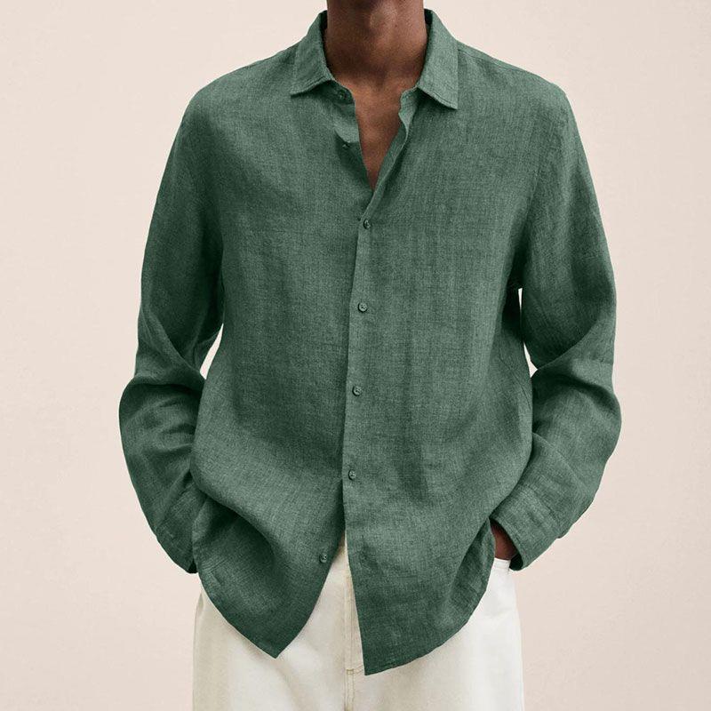 Eloise | Stylish Oversized Long Sleeve Button-Down Shirt