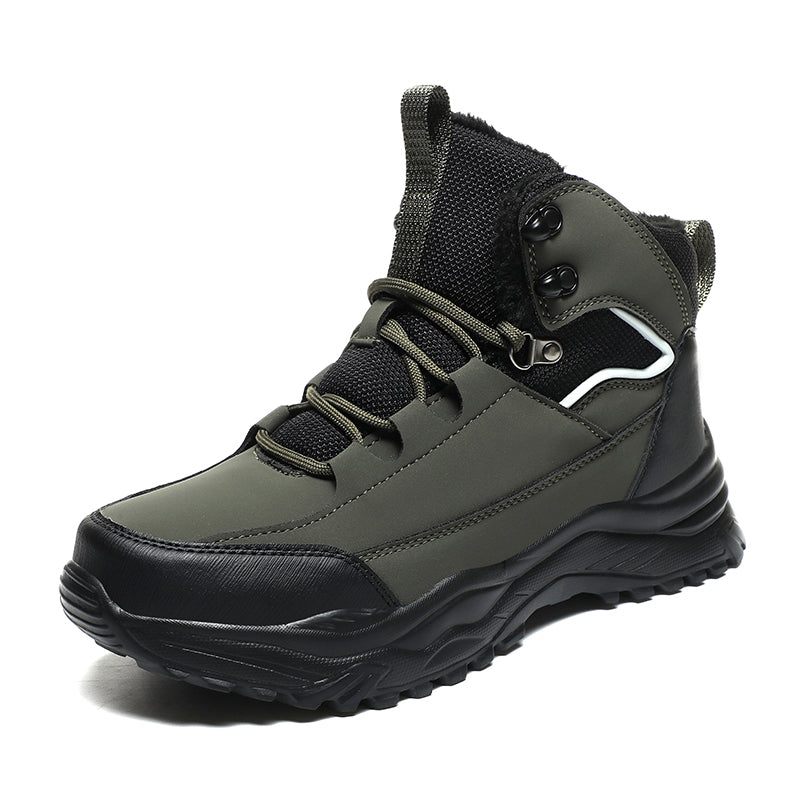 Elina | Stylish Waterproof Fur-Lined Winter Boots For Men