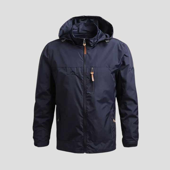 Tessa | Stylish Hooded Waterproof Windbreaker Jacket Men