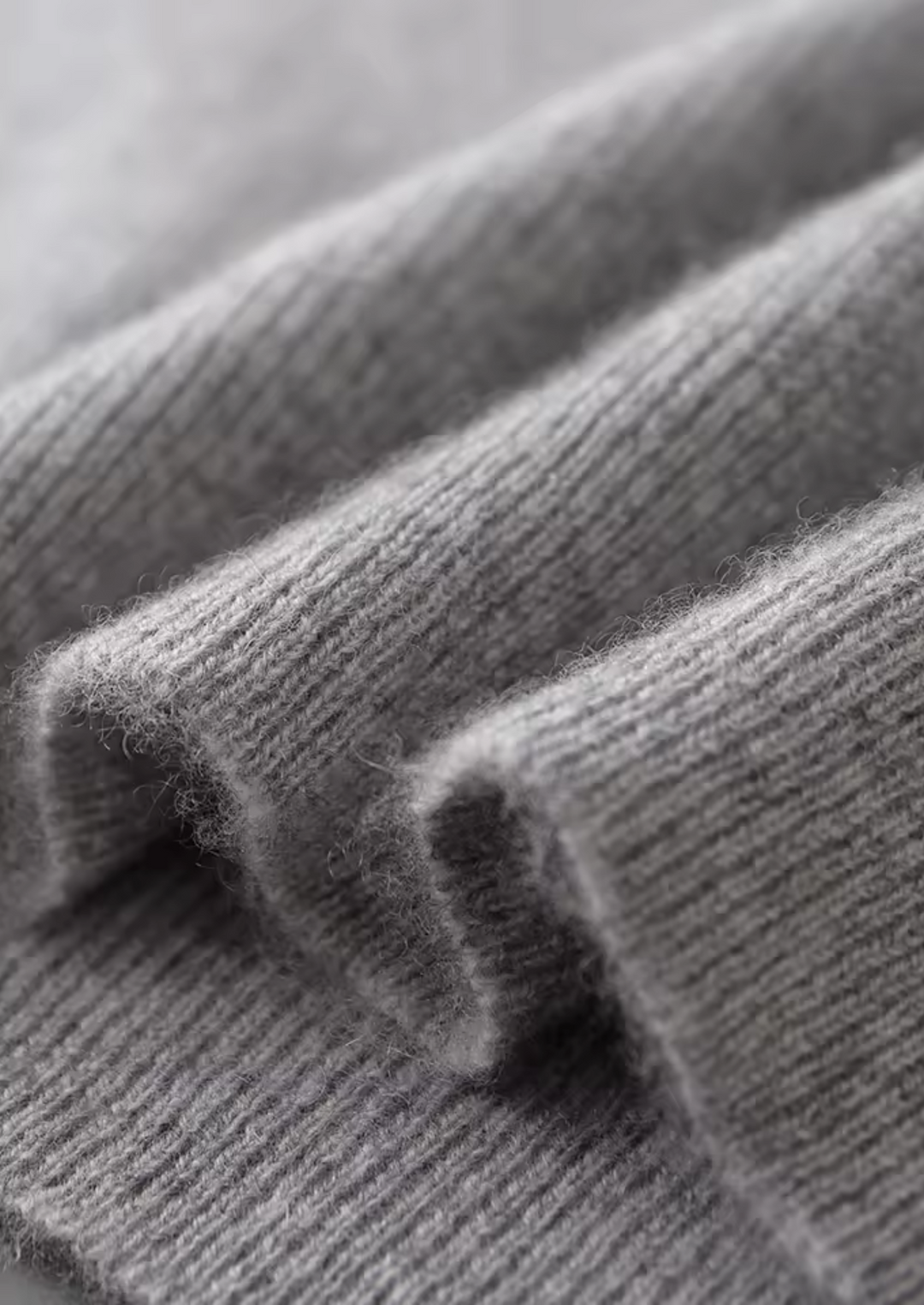 Cordelia | Sleek Crewneck Cashmere Vest Sleeveless