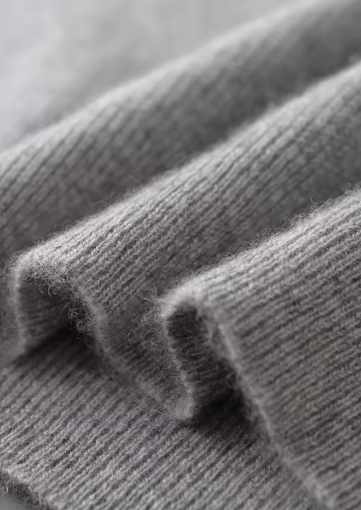 Cordelia | Sleek Crewneck Cashmere Vest Sleeveless