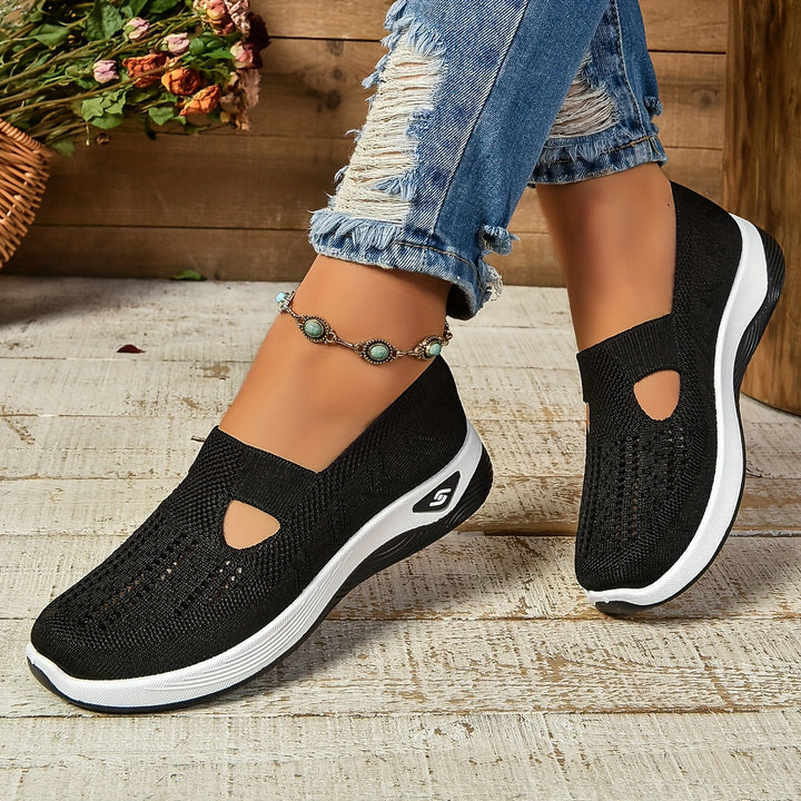 Ottilie | Breathable Mesh Orthopedic Slip-On Walking Shoes