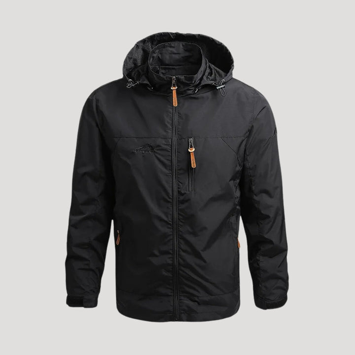 Tessa | Stylish Hooded Waterproof Windbreaker Jacket Men
