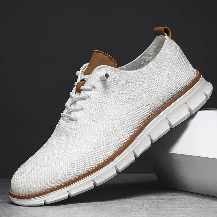 Cameron | Stylish Lightweight Knit Athletic Sneakers For Men