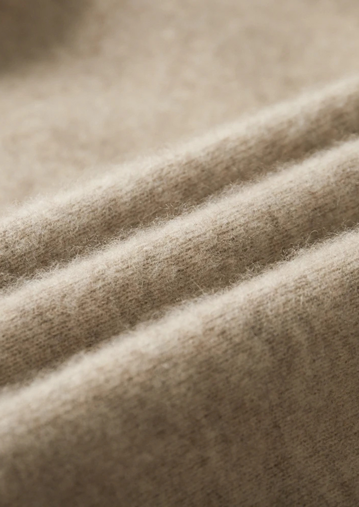 Kensington | Elegant Cashmere Zip Cardigan Men - Premium Knit