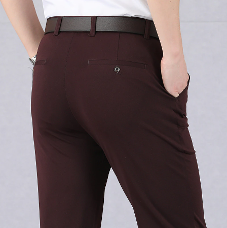 Ryder | Sleek Stretch Comfort Pants For Men