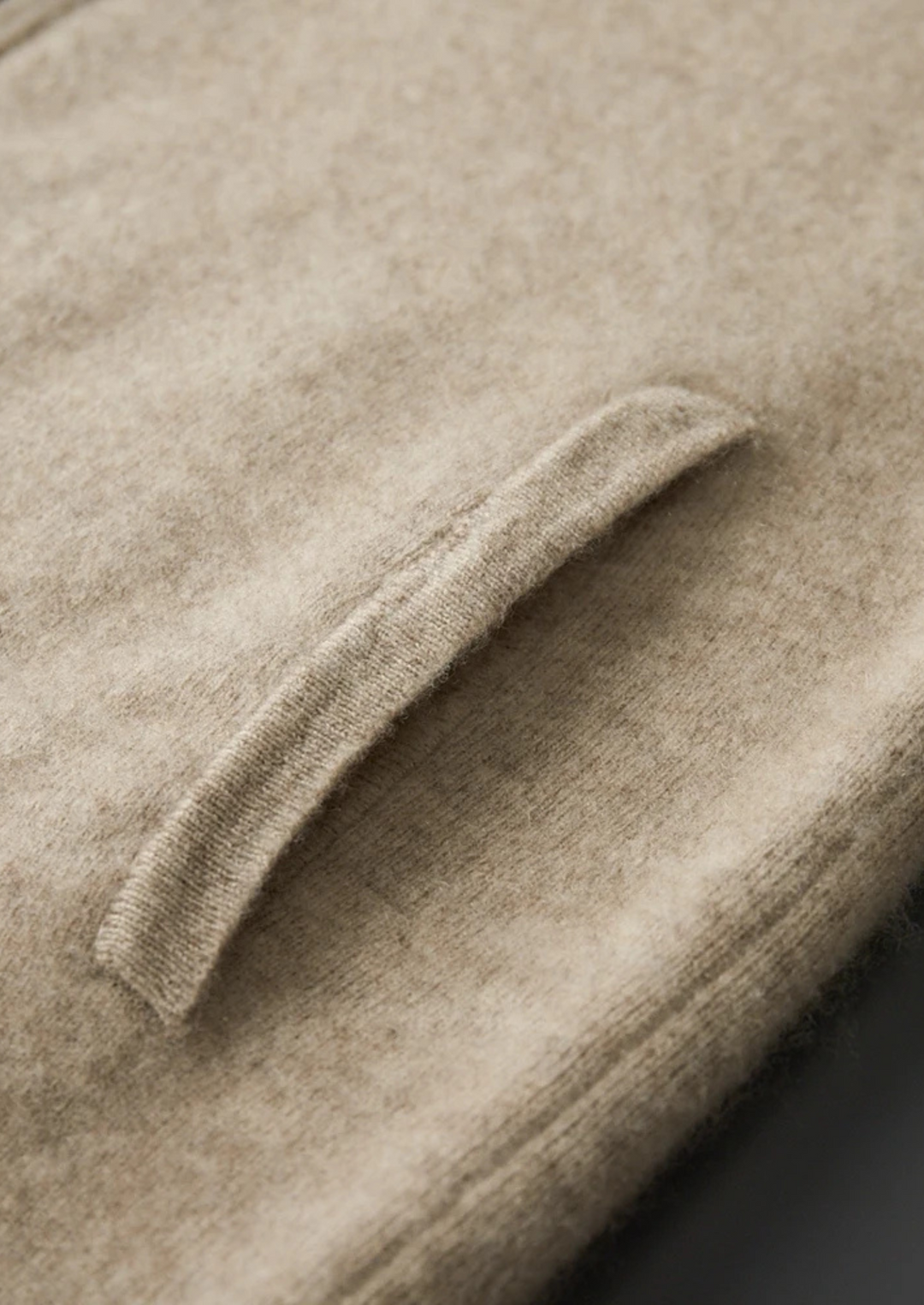 Kensington | Elegant Cashmere Zip Cardigan Men - Premium Knit