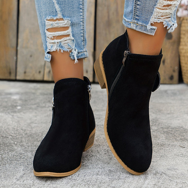 Sienna | Everyday Comfort Ankle Boots