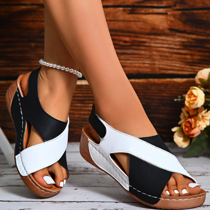Jasmine | Stylish Orthopedic Wedge Sandals With Arch Support