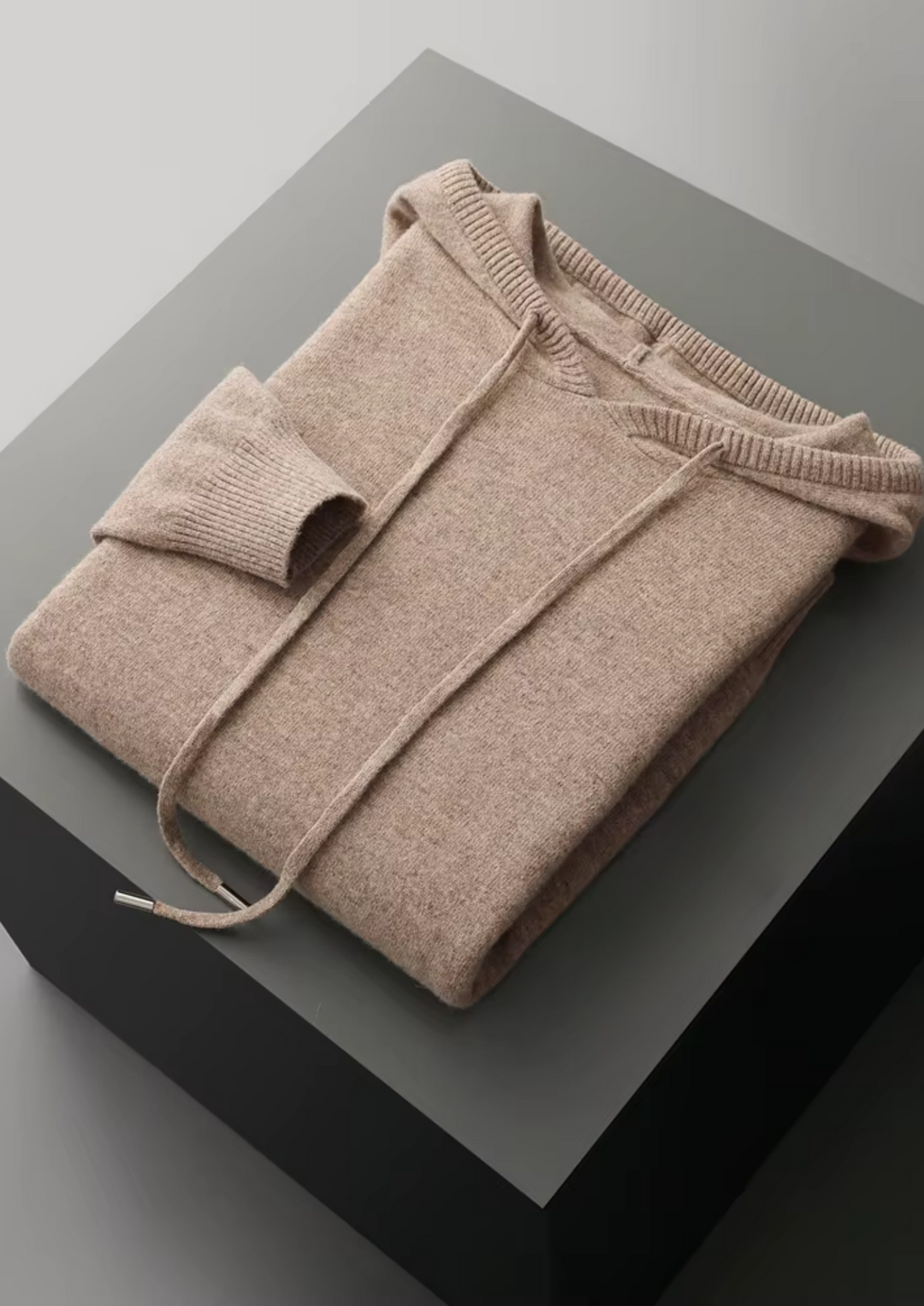 Cordelia | Elegant Merino Wool Hooded Tracksuit Set