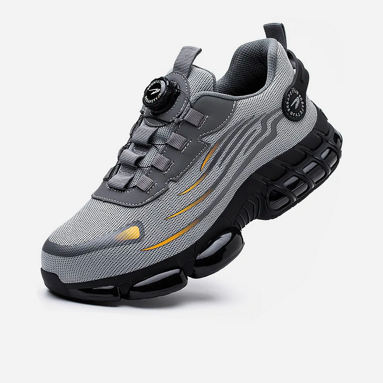 Kimberly | Stylish Steel Toe Safety Work Shoes Non-Slip Athletic