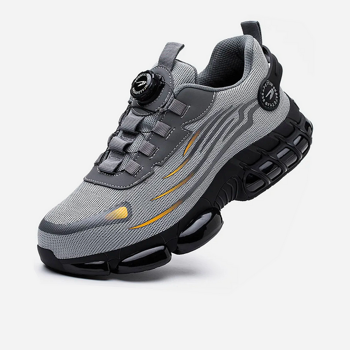 Kimberly | Stylish Steel Toe Safety Work Shoes Non-Slip Athletic