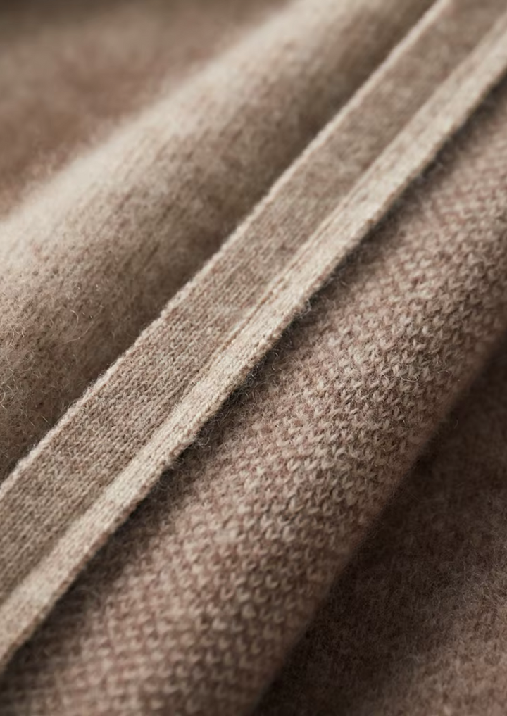 Ashworth | Elegant Cashmere Zip-Up Tracksuit Set Men