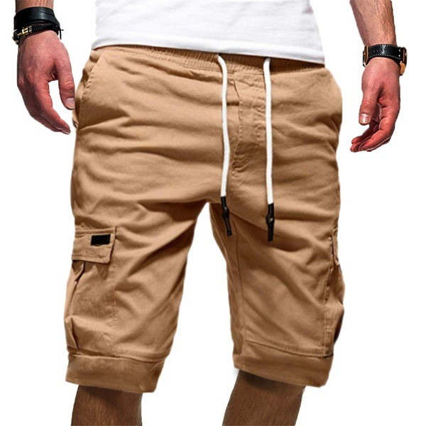 Beckwood | Stylish Men's Cargo Summer Shorts With Multiple Pockets