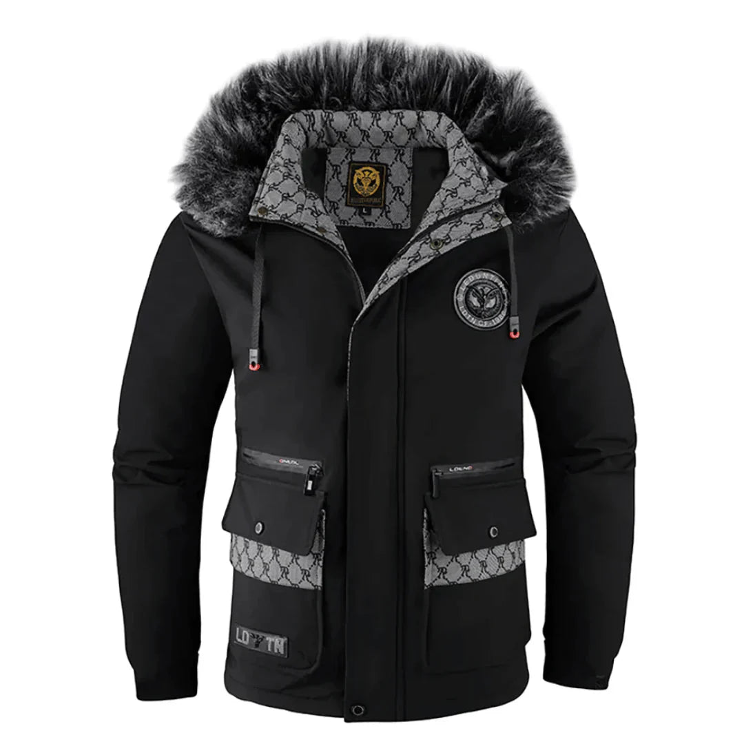 Serena | Arctic Defender Insulated Parka With Fur Hood