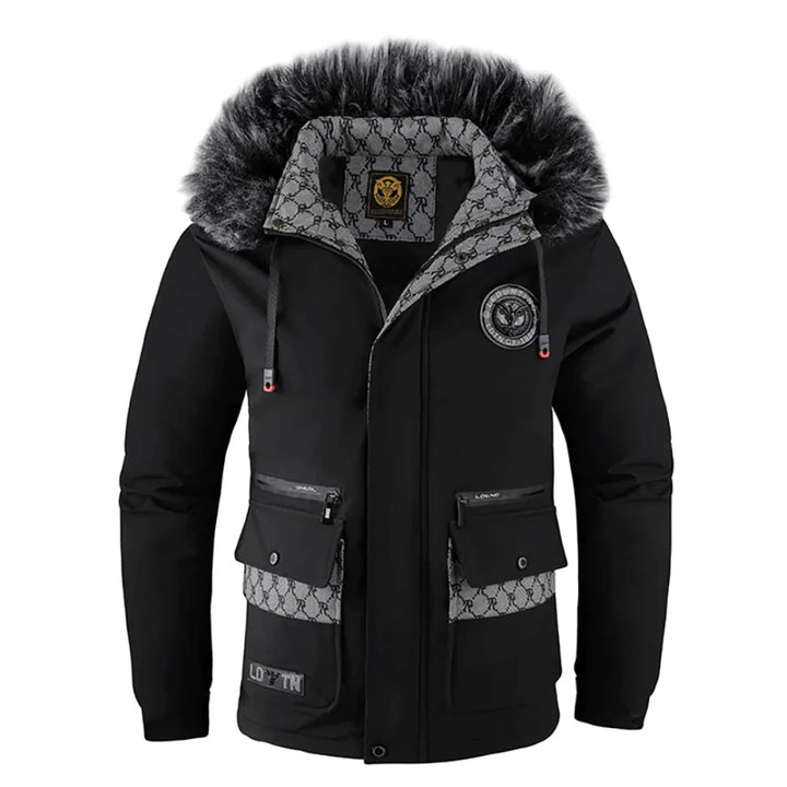 Serena | Arctic Defender Insulated Parka With Fur Hood