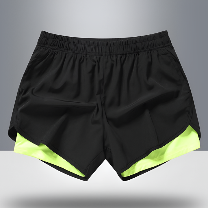 Ashton | Athletic Quick-Dry Running Shorts With Zippered Pocket