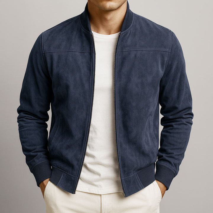 William | Classic Suede Jacket