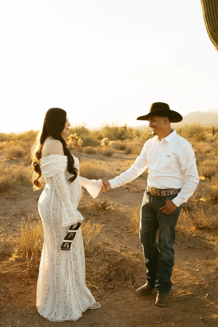 Amelia | Elegant Off-Shoulder Lace Maternity Maxi Gown