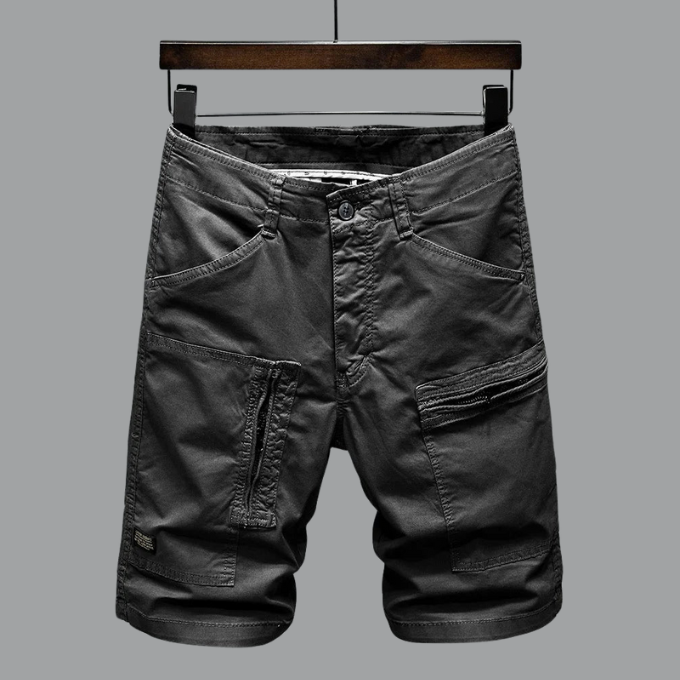 Talia | Stylish Organic Cotton Cargo Shorts With Multiple Pockets