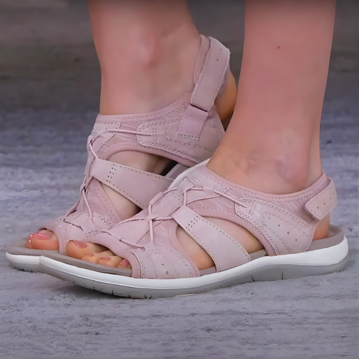 Cordelia | Stylish Orthopaedic Closed Toe Sandals With Arch Support