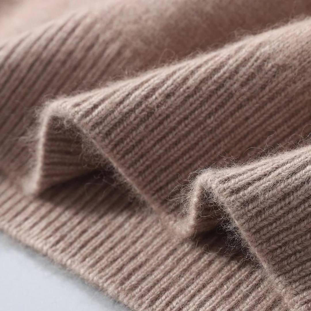 Baxter | Elegant Quarter Zip Cashmere Sweater Men - Luxury Pullover
