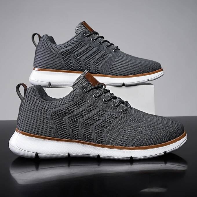 Serena | Stylish Breathable Knit Athletic Sneakers With Lightweight Sole