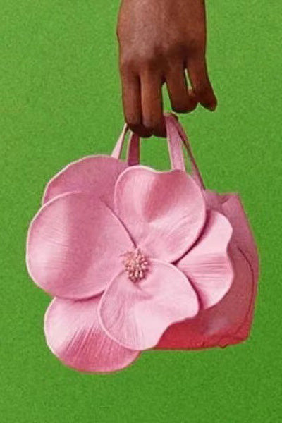 Alessia | Chic Floral PU Leather Statement Handbag