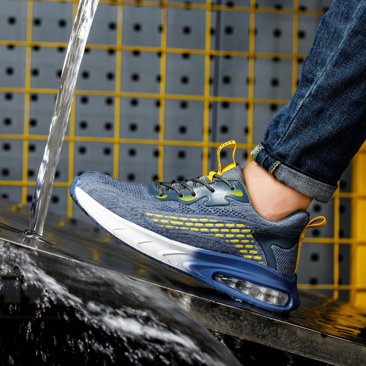 Coraline | Athletic Ultralight Orthopedic Safety Work Sneakers