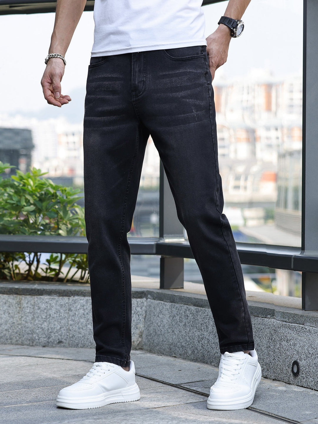 Tillie | Stylish Medium Stretch Classic Denim Jeans